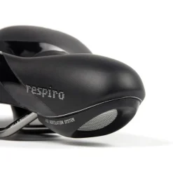 Selle Royal Respiro Stracciatella Zadel - Moderate | Zwart