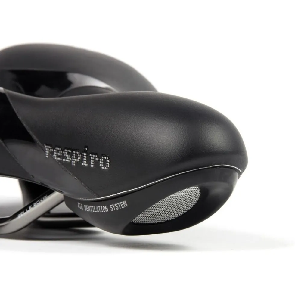 Selle Royal Respiro Stracciatella Zadel - Moderate | Zwart