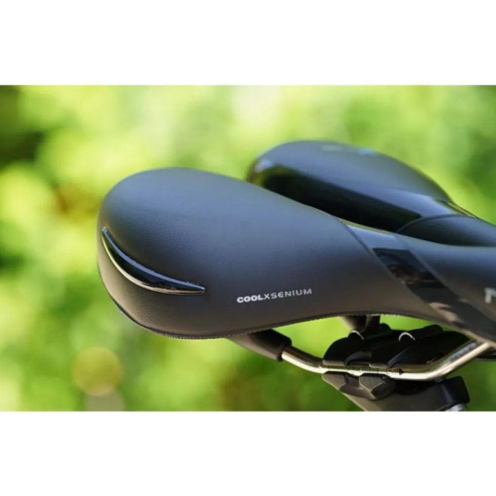 Selle Royal Respiro Stracciatella Zadel - Moderate | Zwart