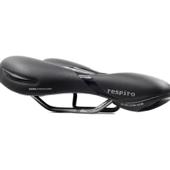 Selle Royal Respiro Stracciatella Zadel - Moderate | Zwart