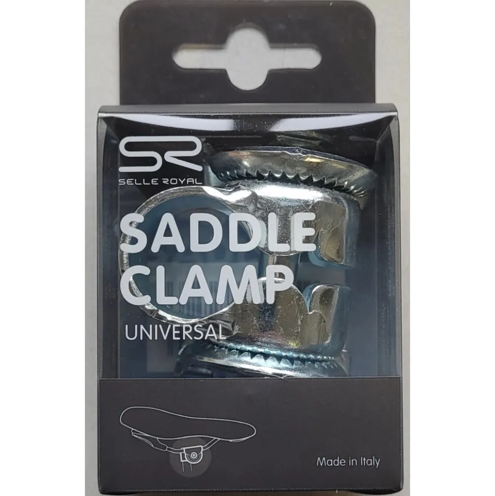 Selle Royal Zadelblok - Zilver