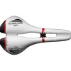 Selle San Marco Aspide Racing Open-Fit Saddle - Narrow S2 - red/white