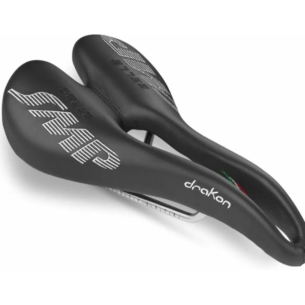 Selle SMP Drakon Saddle - black
