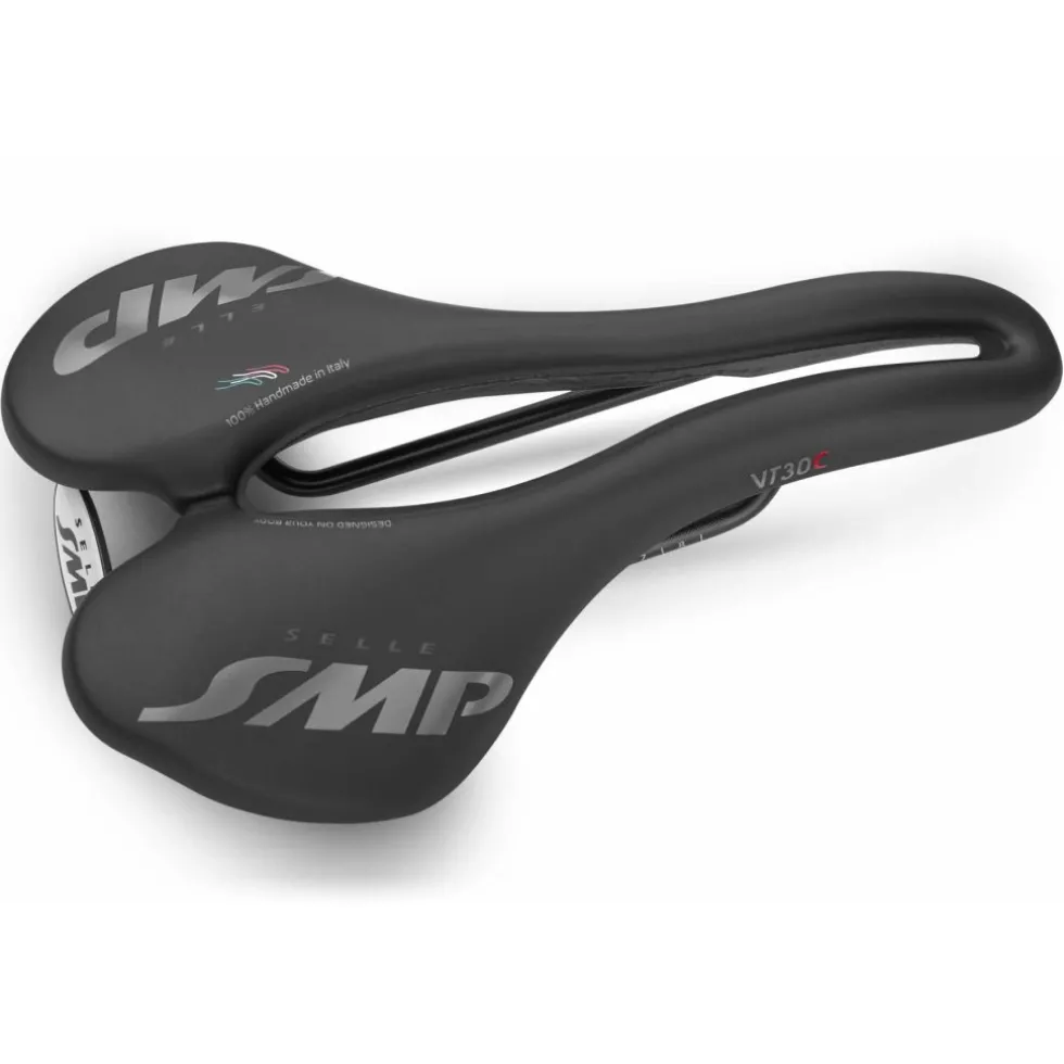 Selle SMP VT30C Zadel - zwart