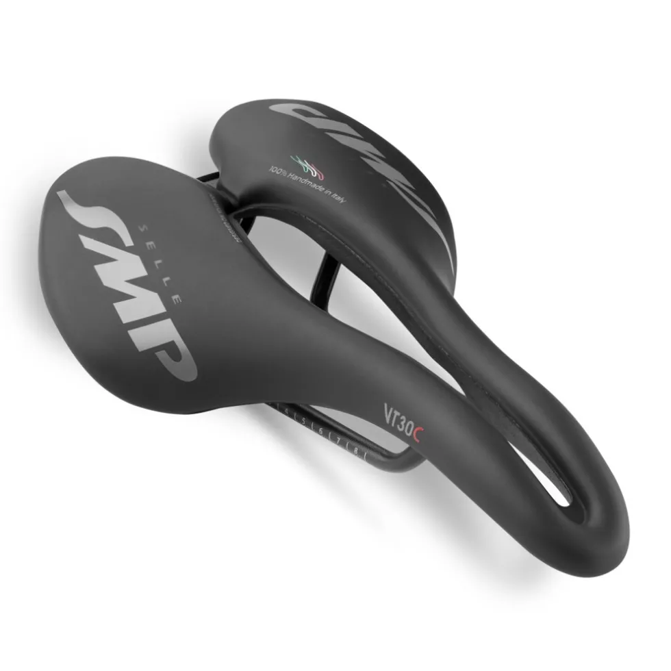 Selle SMP VT30C Zadel - zwart