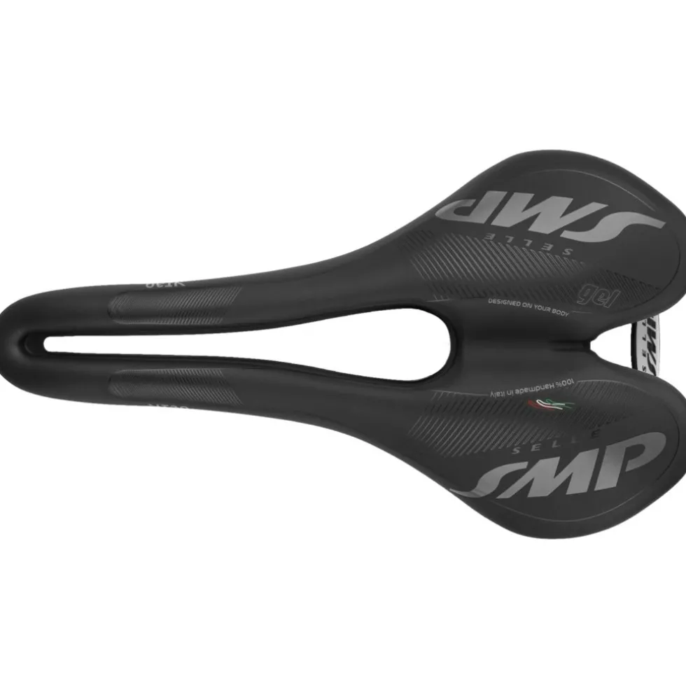 Selle SMP VT30 Gel Zadel - zwart