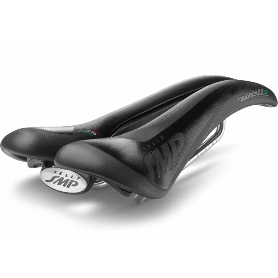 Zadels < Selle SMP Well S Gel Saddle - black