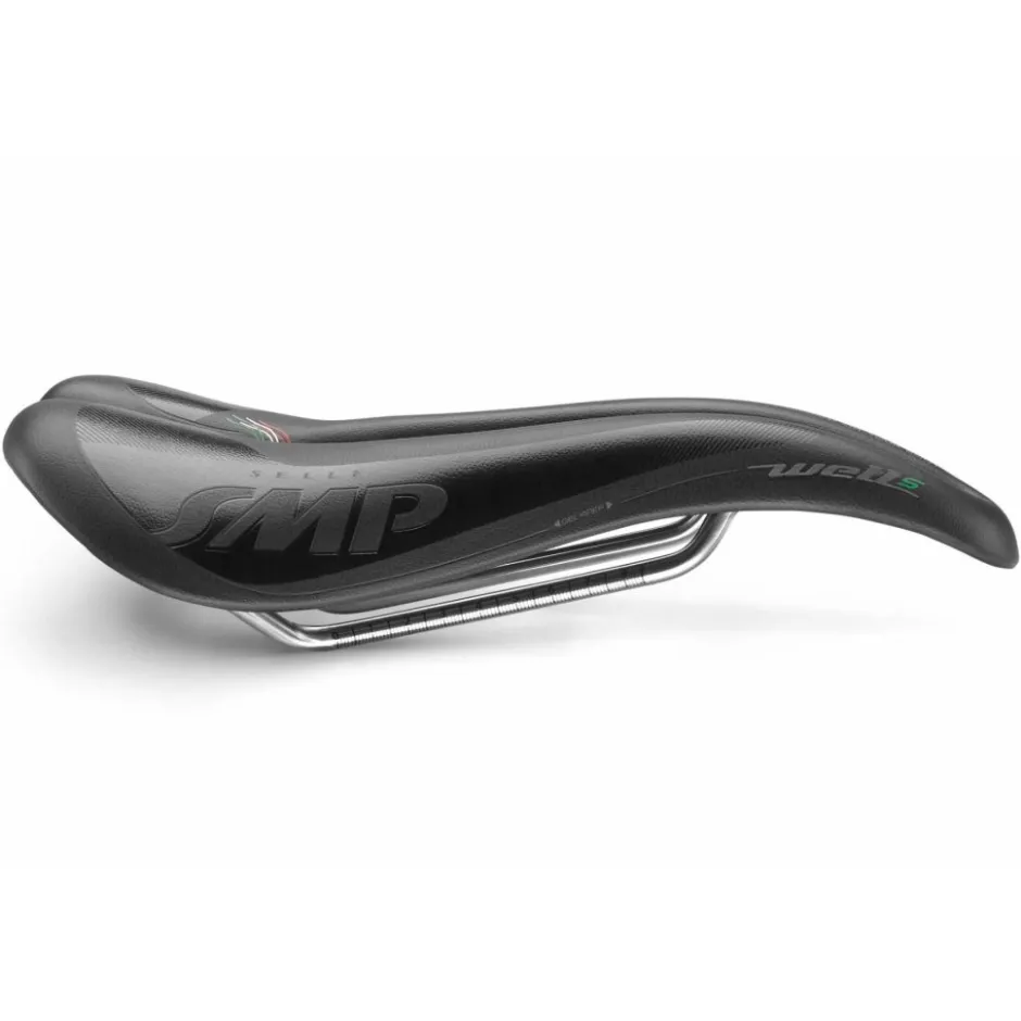 Zadels < Selle SMP Well S Gel Saddle - black