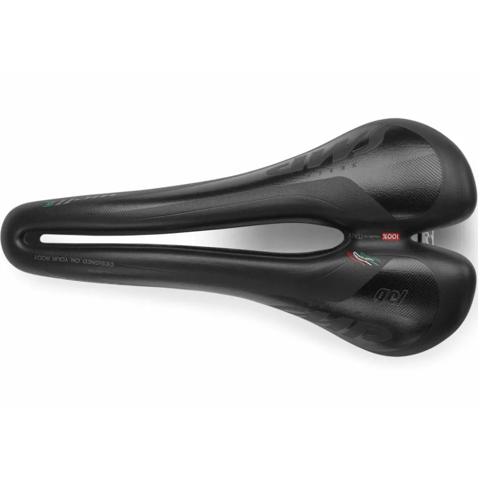 Zadels < Selle SMP Well S Gel Saddle - black