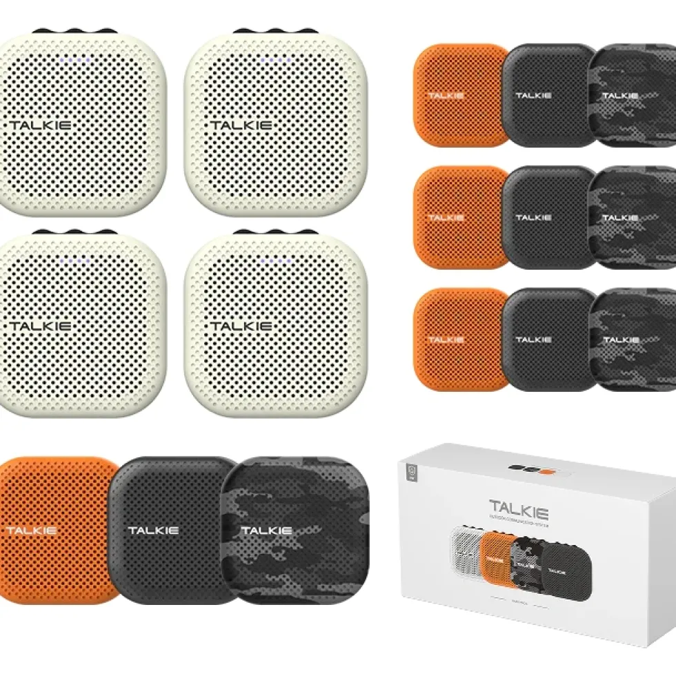 SENA Talkie - Apparaat voor Buitencommunicatie - Set van 4
