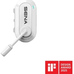 SENA BiKom 20 - Fietscommunicatiesysteem - Wit | Set van 2