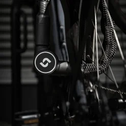 Serea Smart Lock BOLD Fietsslot - 125 x 8 mm - Zwart