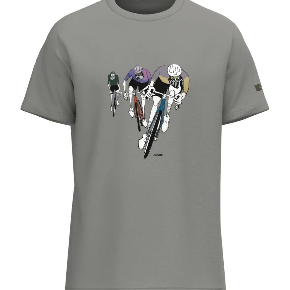 T-Shirts & Tops < Shimano entiero td. Overhed Heren - Grey Road