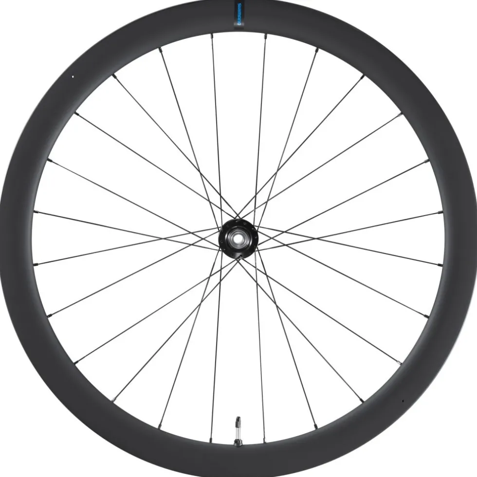 Shimano WH-RS710-C46-TL Voorwiel - 28" | Carbon | Clincher/Tubeless | Centerlock - 12x100mm