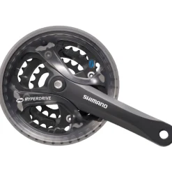 Shimano Acera FC-M361 Crankset - 3x7/8-Voudig 42-32-22 - zwart
