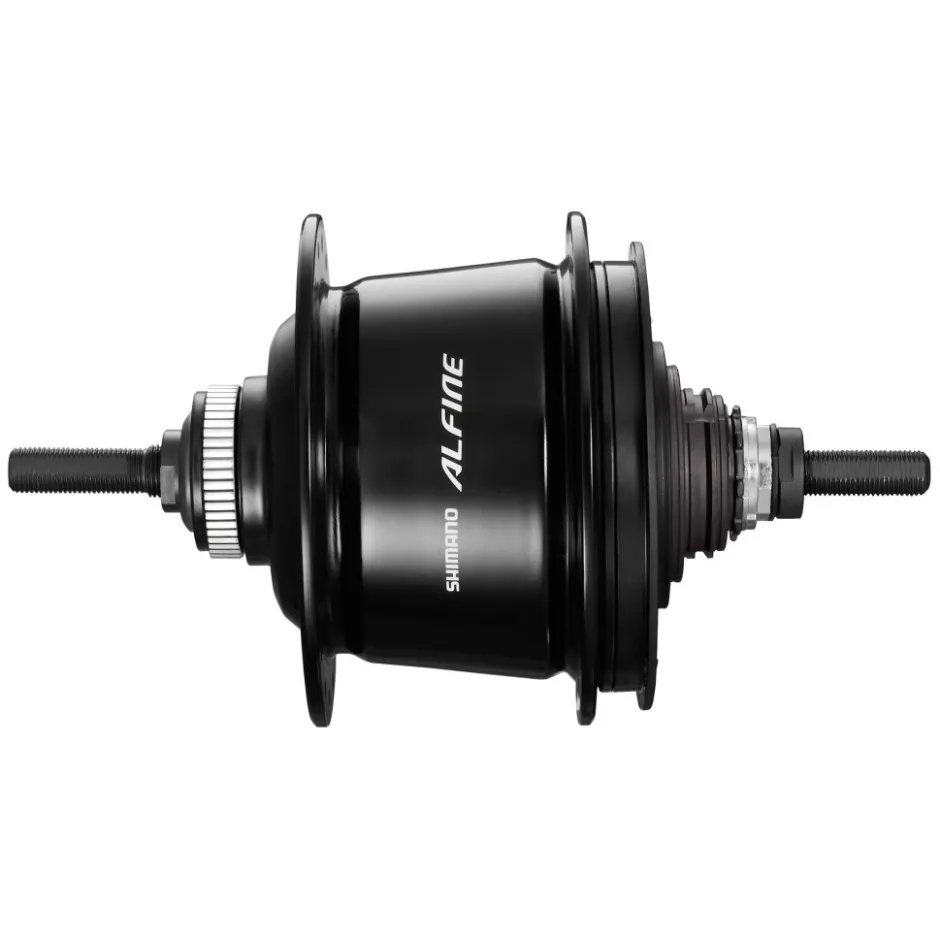 Naven En Freewheel|Naafversnellingen < Shimano Alfine SG-S7001-8 Internal Gear Hub - Centerlock - 10x135mm - 8-Speed - black