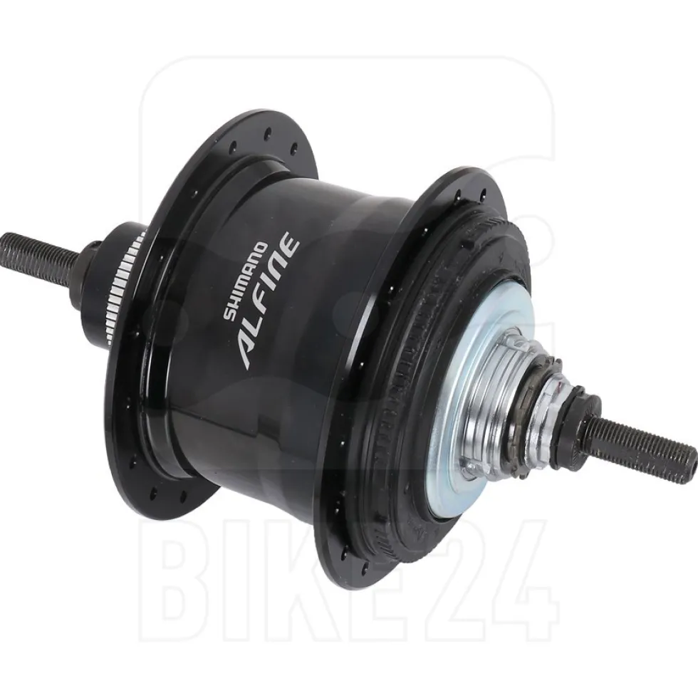 Shimano Alfine SG-S7001-11 Internal Gear Hub - Centerlock - 10x135mm - 11-Speed - black