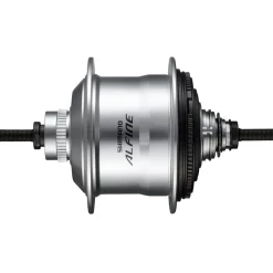 Shimano Alfine SG-S7001-11 Internal Gear Hub - Centerlock - 10x135mm - 11-Speed - silver
