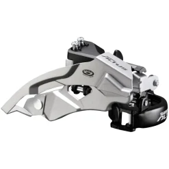 Shimano Altus FD-M370 Top Swing Front Derailleur 3x9-speed - black