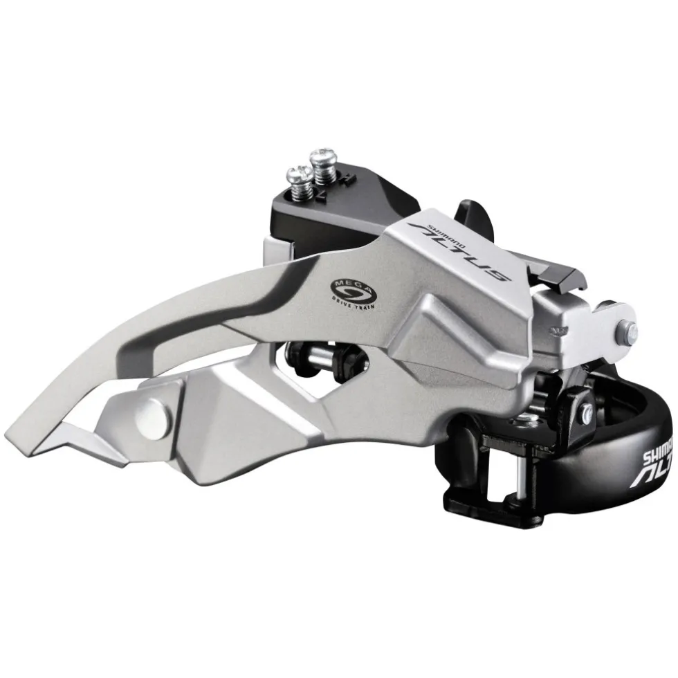 Shimano Altus FD-M370 Top Swing Front Derailleur 3x9-speed - black