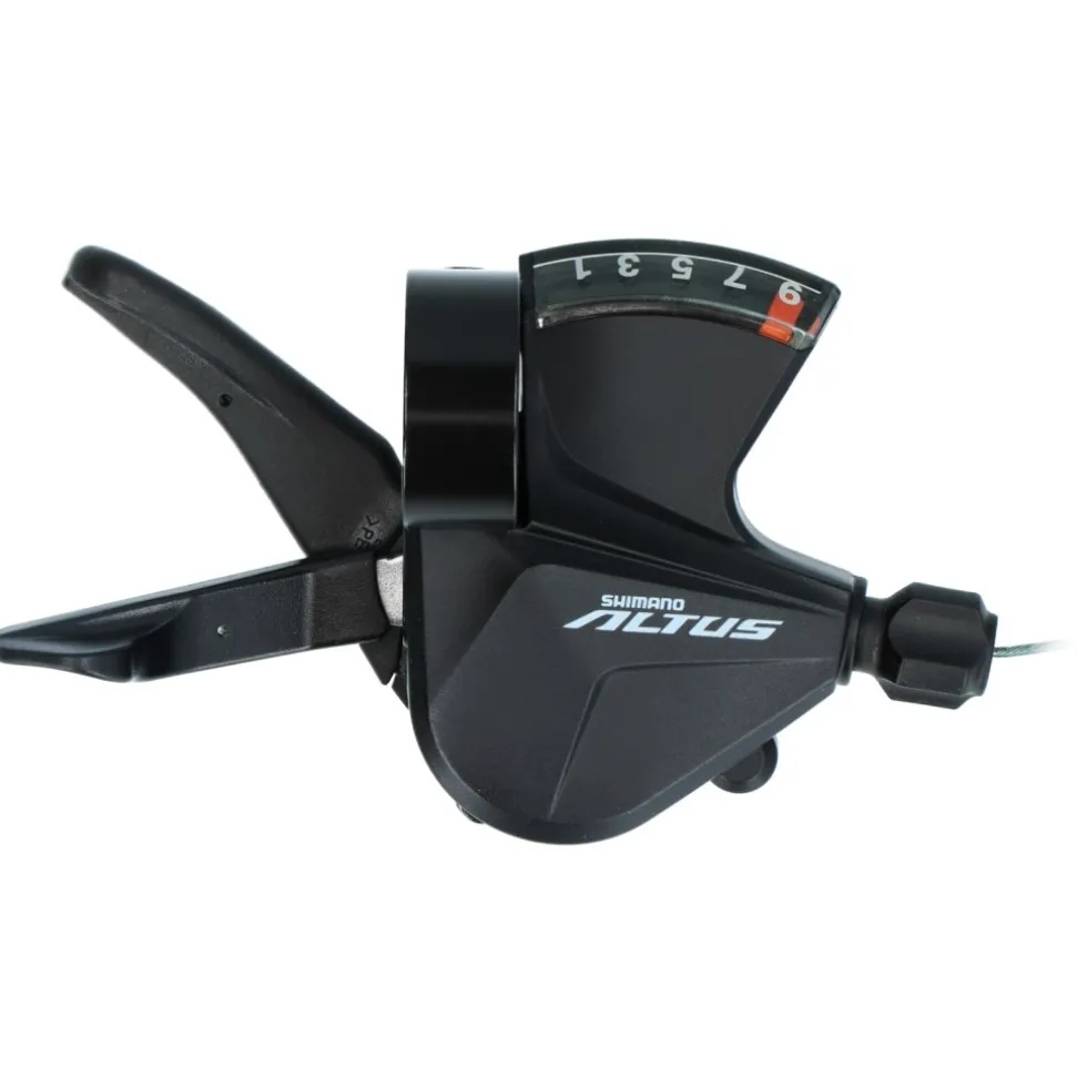 Shimano Altus SL-M2010 Rapidfire Plus Shift Lever - 9-speed - right