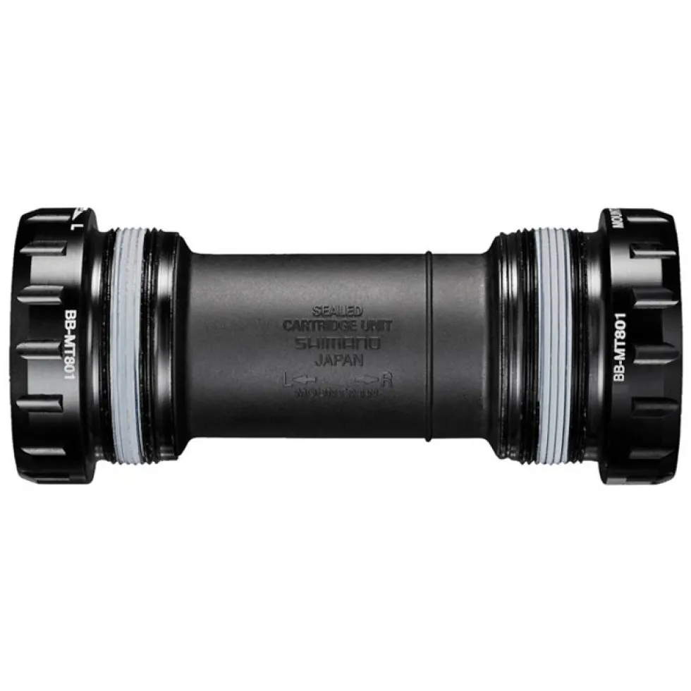 Shimano BB-MT801 Trapas - Hollowtech II | Type Schroefdraad | BSA-68/73-24