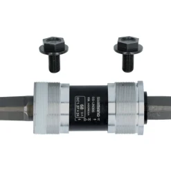 Trapassen < Shimano BB-UN300 Bottom Bracket - BSA 68mm - JIS Square Taper - 115mm (D-H) incl. crank mounting screws