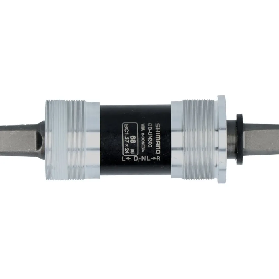 Shimano BB-UN300 Bottom Bracket - BSA 68mm - JIS Square Taper - 122mm (D-NL)
