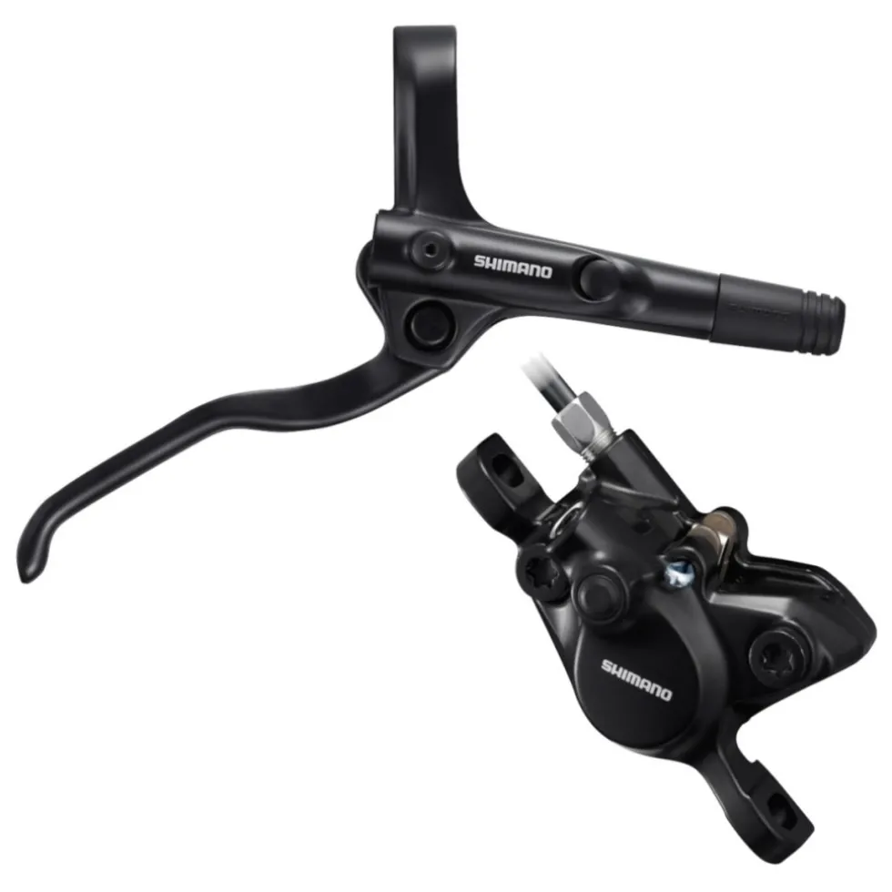 Shimano BL-MT200 + BR-MT200 Hydraulische Schijfrem - Postmount - Set Achter