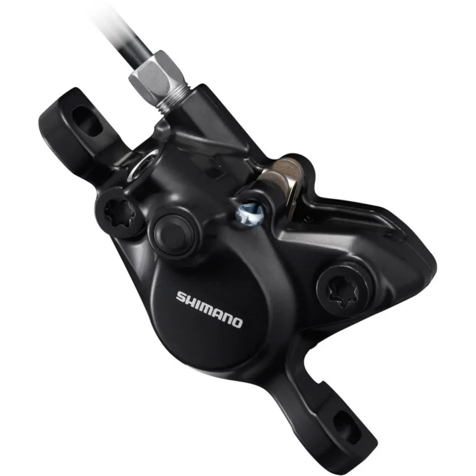 Shimano BL-MT200 + BR-MT200 Hydraulische Schijfrem - Postmount - Set Achter
