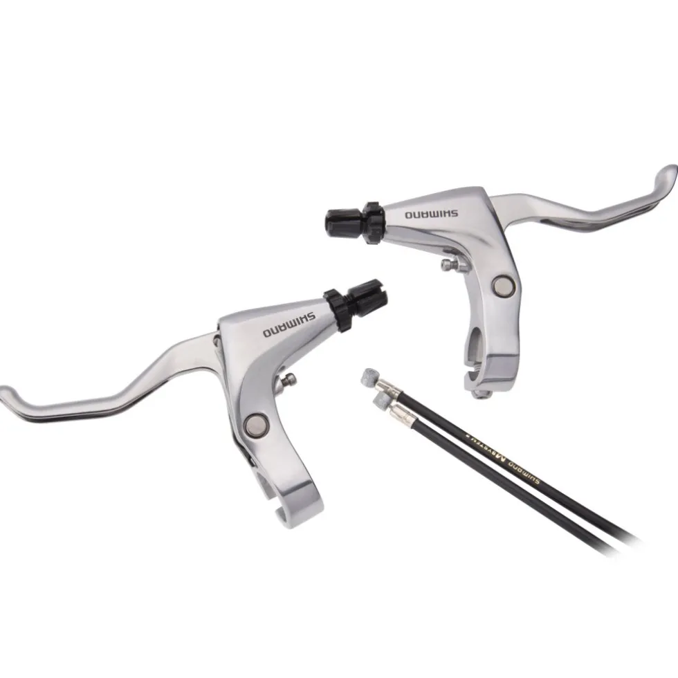 Shimano BL-R780 Flatbar Remgrepen - zilver