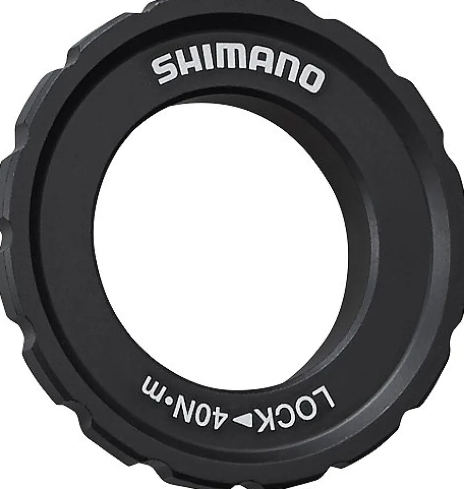 Remmen Reserveonderdelen < Shimano Borgring voor Remschijf / Voorwielnaaf - Centerlock | buitenkant getand - Y26L98030