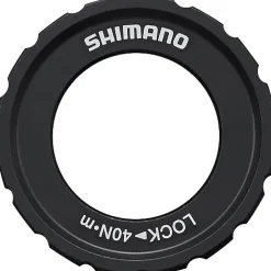 Remmen Reserveonderdelen < Shimano Borgring voor Remschijf / Voorwielnaaf - Centerlock | buitenkant getand - Y26L98030