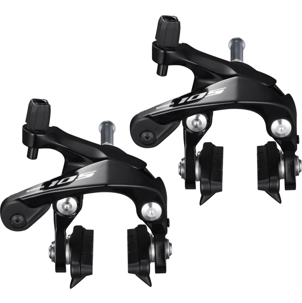 Shimano 105 BR-R7000 Remhoef - paar - zwart