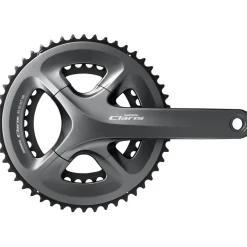 Shimano Claris FC-R2000 Crankset 50/34 - without Chainguard - 2x8-speed - grey