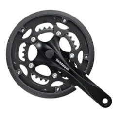 Shimano Claris FC-RS200 Crankset 2x8-speed - black