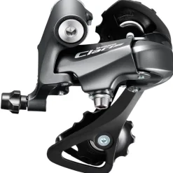 Derailleurs < Shimano Claris RD-R2000 Achterderailleur - 8-voudig | middellang (GS) - grijs