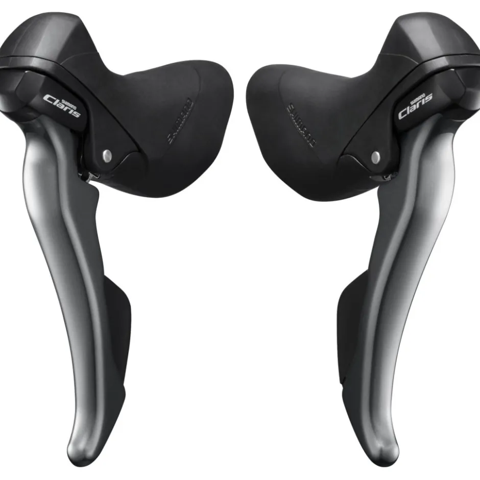 Shifters|Velgremmen < Shimano Claris ST-R2000 Rem-/Schakelhendel (STI) - 2x8-voudig | Paar (L+R)