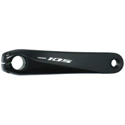 Crankstellen < Shimano Crankarm voor 105 FC-R7000 - links | zwart