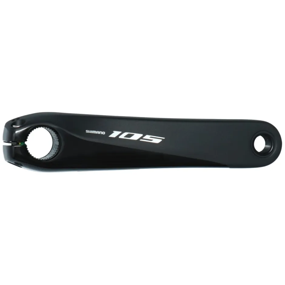 Crankstellen < Shimano Crankarm voor 105 FC-R7000 - links | zwart