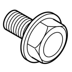 Bouten|Gereedschap En Onderhoud < Shimano Crank-Schroef voor BB-UN26 / BB-UN55 vierkante Trapas - Y15507000
