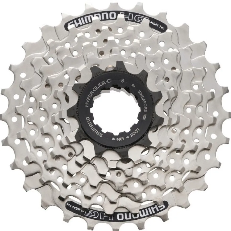 Shimano CS-HG41-7 Cassette 7-Voudig - zilver