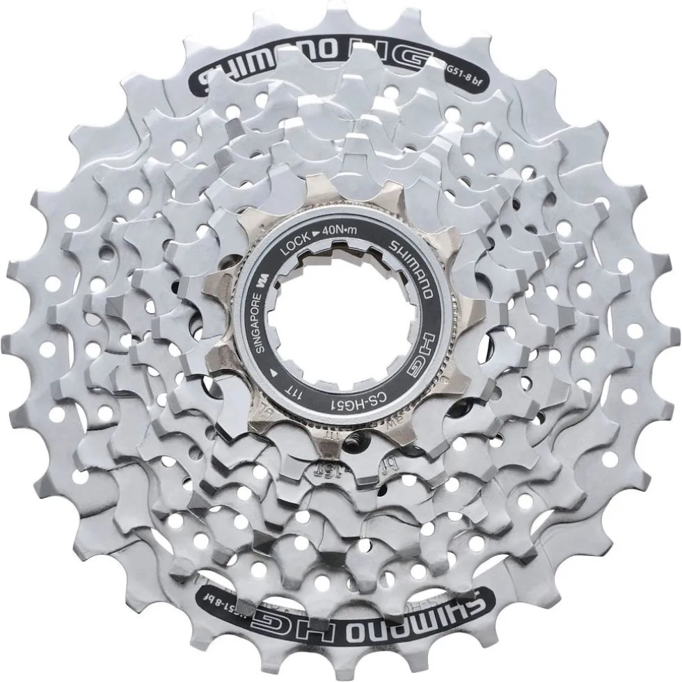 Shimano CS-HG51-8 Cassette 8-voudig