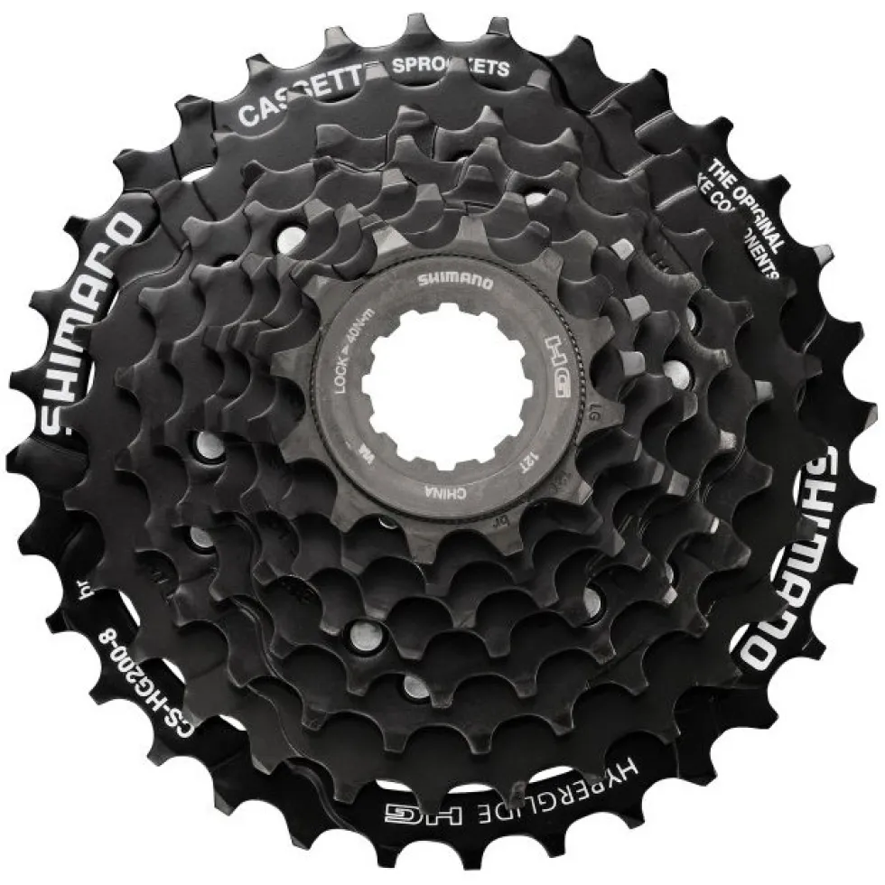 Shimano CS-HG200-8 Cassette - 8-Voudig