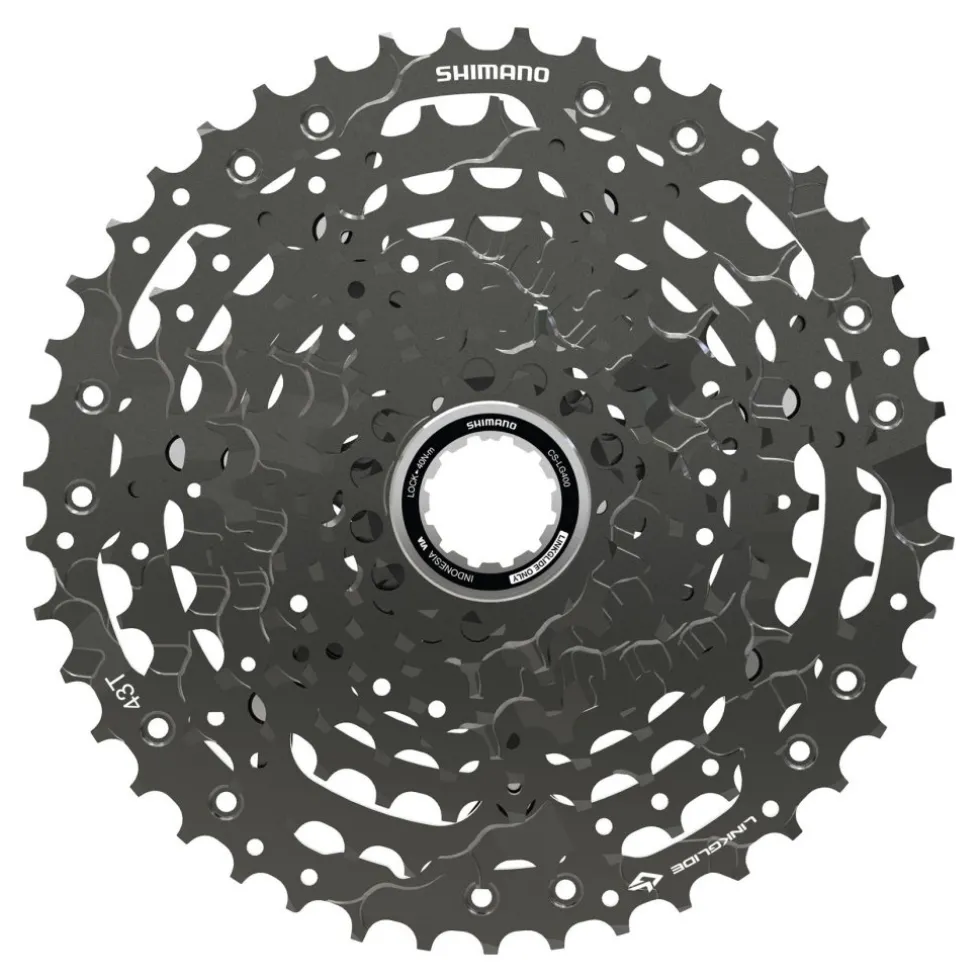 Shimano CS-LG400 Cassette - LinkGlide | 10-voudig - 11-43 Tanden