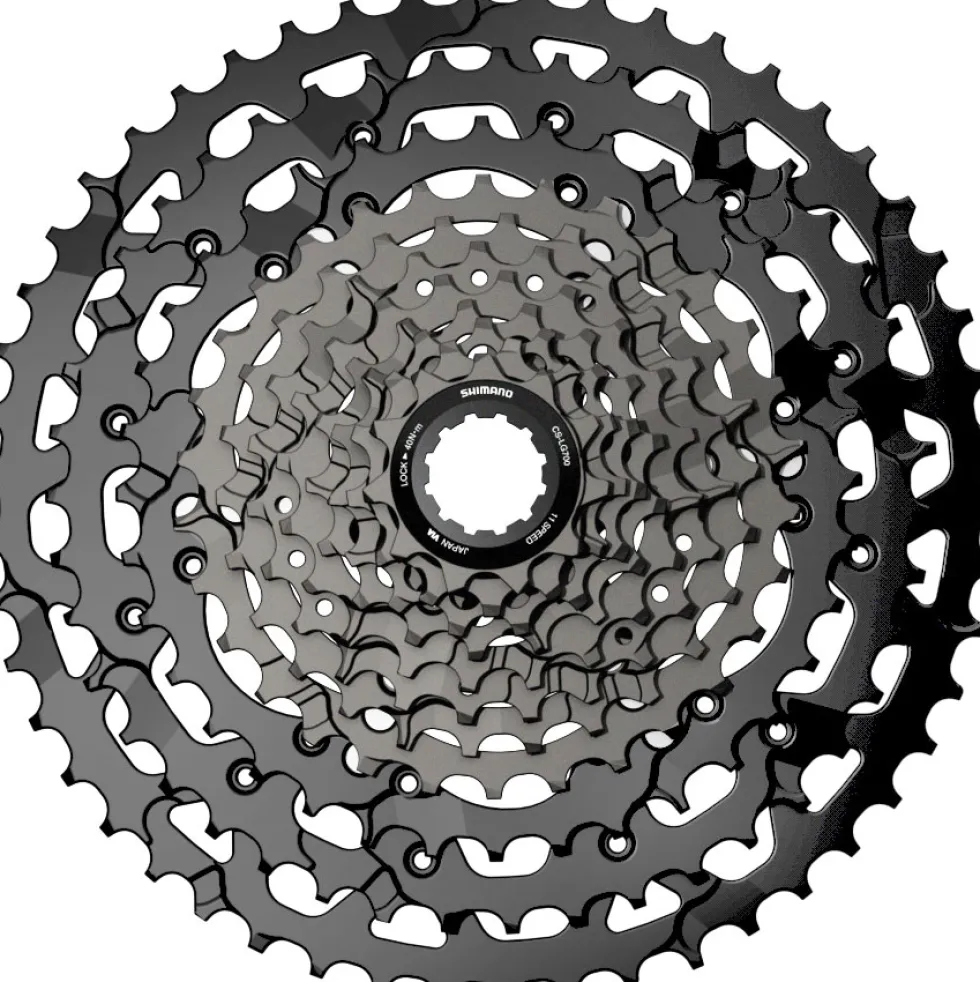 Shimano CS-LG700 Cassette - LinkGlide | 11-voudig - 11-50 Tanden - Speciale Aanbieding