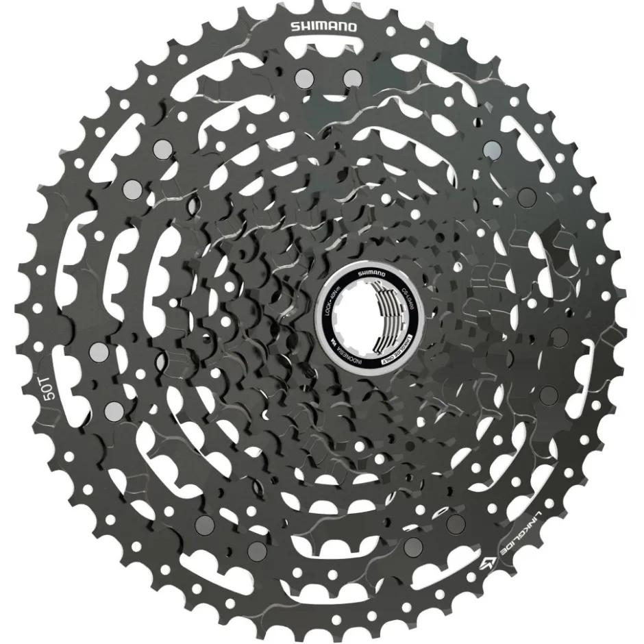 E-Bike Aandrijving|Cassettes < Shimano CS-LG400 Cassette - LinkGlide | 11-voudig - 11-50 Tanden