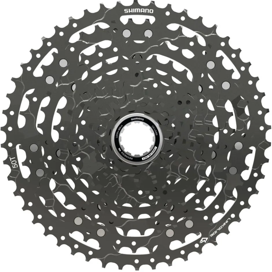 E-Bike Aandrijving|Cassettes < Shimano CS-LG400 Cassette - LinkGlide | 11-voudig - 11-50 Tanden