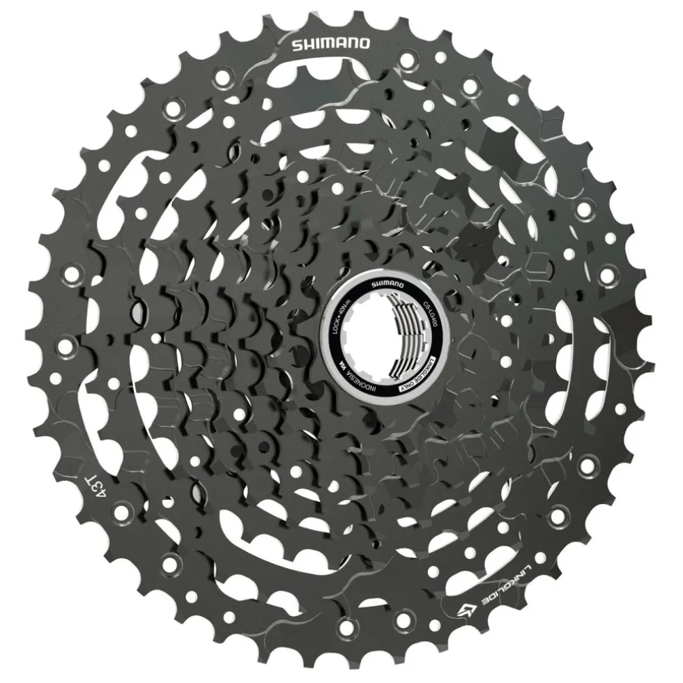 Shimano CS-LG400 Cassette - LinkGlide | 10-voudig - 11-43 Tanden - Speciale Aanbieding