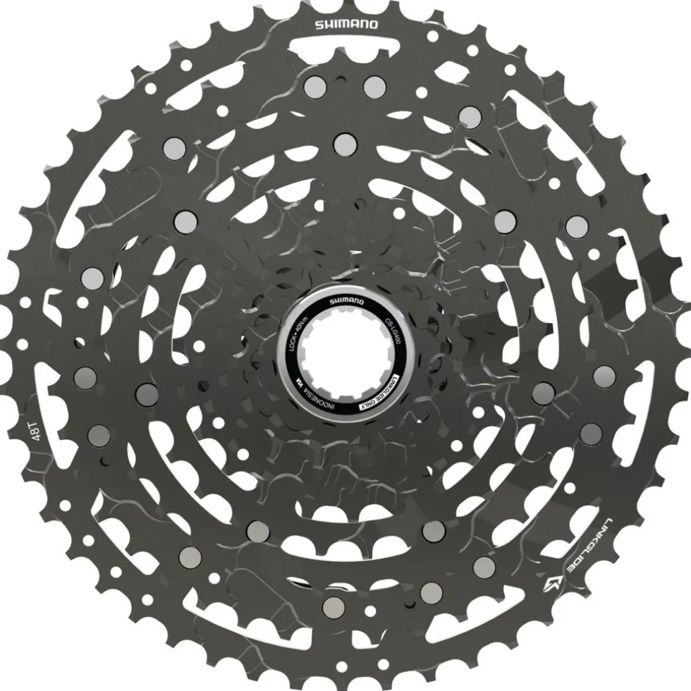 Shimano CS-LG400 Cassette - LinkGlide | 10-voudig - 11-48 Tanden